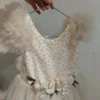 لباس عروس بچگانه