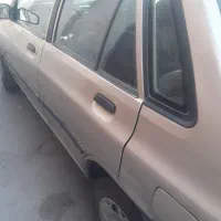 پراید مدل ۸۵ کارکرد۳۷۰هزارافتاب سوختگی دارد