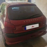 206 مدل80 تیپ 1|خودرو سواری و وانت|تهران, قاسمآباد|دیوار