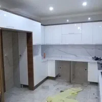 کابینت ام دی اف|تخت و سرویس خواب|قم, پردیسان|دیوار