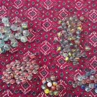 تیله بازی کودکان