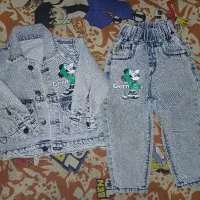 ست لی پسرانه تمیز.مناسب سن ۲ تا ۳ سال