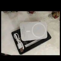 پاور بانک آیفون وایرلس مگنت دار