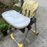 صندلی غذای کودک چیکو در حد نو