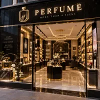 فروشندگی عطر و ادکلن