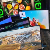 تی وی اسمارت فورکی سامسونگ ۵۰ اینج تا۶۰ اینج|تلویزیون و پروژکتور|پرند, فاز ۶|دیوار