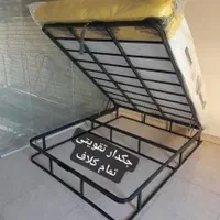 کف تخت جکدار باکسی ۲۴ماه ضمانت