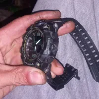 ساعت کاسیو سبز مشکی اصل زد آب زد ضربه|ساعت|خواجه, |دیوار