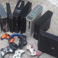 خریدار و فروش همه مدل xbox 360 ایکس باکس 360