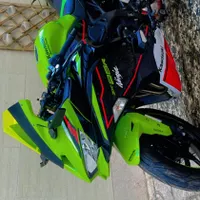 نینجا 4 سیلندر 250zx25r|موتورسیکلت|تهران, امیریه|دیوار