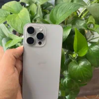 iPhone 15 promax ۲۵۶ گیگ za/a نچرال مصوبه باتری۹۵٪