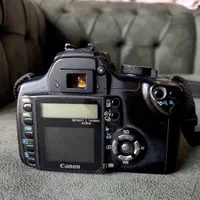 Canon EOS 350 D (Rebel XT) به همراه کلی تجهیزات|دوربین عکاسی و فیلم‌برداری|تهران, فرحزاد|دیوار