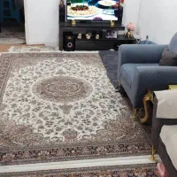 فرش ۶متری دستبافت ۷۰۰شانه کریستال کونه|فرش|بهارستان, |دیوار