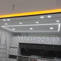 لاین نوری برقکار برق کار هالوژن اتصالی لوستر|خدمات پیشه و مهارت|اصفهان, مسجد مصلی|دیوار
