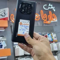 شیائومی نوت۱۴ پرو /۲۵۶گیگ رام۸ /داریا شعبه یک