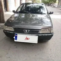 پژو روآ کم کار واقعی دوگانه کارخانه87