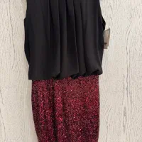 لباس مجلسی کوتاه سایز۳۸-۴۰