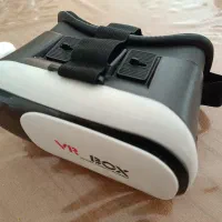 عینک واقعیت مجازی VR BOX  با ریموت|کنسول، بازی ویدئویی و آنلاین|تهران, استخر|دیوار
