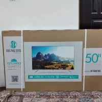تلویزیون ال ای دی هوشمند 4K اندروید ۵۰ بنس|تلویزیون و پروژکتور|مشهد, مصلی (کارمندان اول)|دیوار