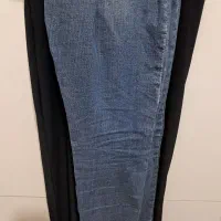 شلوار لی سالم زیرسارافونی هم سالم