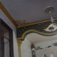 رنگ امیزی طرح کاغذ دیواری درشادگان|خدمات پیشه و مهارت|شادگان, |دیوار