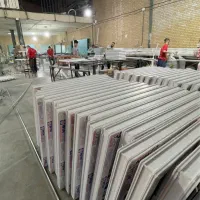 پنجره دوجداره upvc هلالی. مسجدی. دایره. و|خدمات پیشه و مهارت|کرج, گوهردشت|دیوار