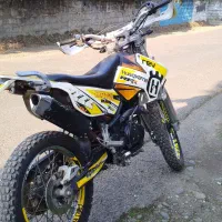تریل فلات ۲۵۰ktm|موتورسیکلت|کلاچای, |دیوار