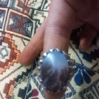 انگشتر نقره شجر