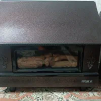 بخاری گازی شومینه