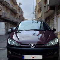 پژو ۲۰۶ تیپ 5مدل ۹۳ عروسک