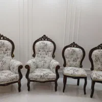 مبل سلطنتی 9 نفره چوب گردو|مبلمان خانگی و میز عسلی|تربتحیدریه, منصوریه|دیوار