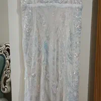 لباس مجلسی دنباله دار به فروش میرسد..|لباس|فردوسیه, |دیوار