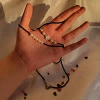 گردنبند ونک لیف