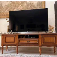 میز تلویزیون چوبی کلاسیک