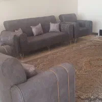 مبل ۷ نفره کاملا نو /فروش به علت جابجایی|مبلمان خانگی و میز عسلی|تهران, شهرک گلها|دیوار
