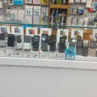 بورس گوشی ساده و تاشو کلید بزرگ