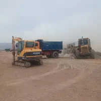 اجاره‌ بیل مکانیکی مینی بیل پیکور|خدمات حمل و نقل|تهران, آذری|دیوار