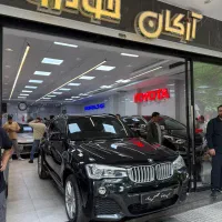 بی ام و x3 مدل ۲۰۱۶ بدون رنگ فروش فورری