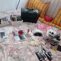 لوازم کاشت ناخن|آرایشی، بهداشتی، درمانی|تبریز, |دیوار