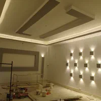 کناف .نقاشی ساختمان.پتینه.گچ بری پیش ساخته