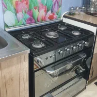 اجاق گاز پنج شعله طرح فر