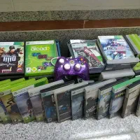 انواع بازی های X box360 به همراه دسته بازی|کنسول، بازی ویدئویی و آنلاین|اصفهان, ملاصدرا|دیوار