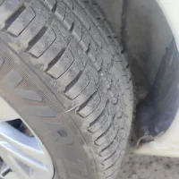 رینگ صلیبی نو با لاستیک نو|قطعات یدکی و لوازم جانبی|مشهد, دانش|دیوار