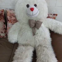 خرس  سفید .عروسک