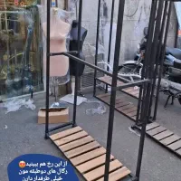 رگال فلزی سفارشی با طراحی منحصربفرد|فروشگاه و مغازه|تهران, حسنآباد|دیوار