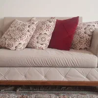 سرویس مبلمان۷ نفره غذاخوری ۶نفره|مبلمان خانگی و میز عسلی|رودهن, |دیوار