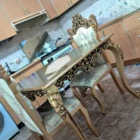 میزغذاخوری چوبی