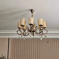 فروش دو عدد لوستر در حد نو