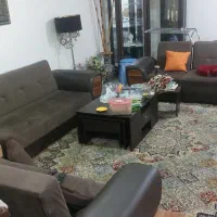 فروش مبلمان ۷ نفره به همراه باکس وسط|مبلمان خانگی و میز عسلی|اهواز, کیانشهر|دیوار