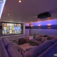 ویدیو پروژکتور تصویر بزرگ جایگزین تلویزیون LCD|تلویزیون و پروژکتور|شیراز, زرهی|دیوار